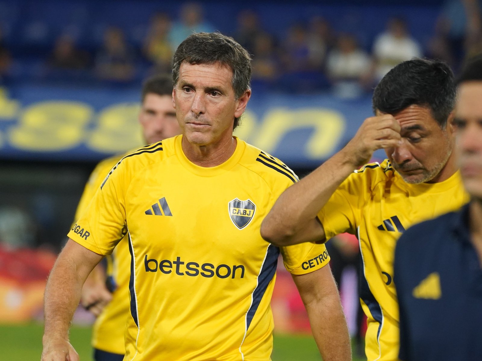 Todas las frases de Ubeda tras el 0-0 de Boca vs. Platense: los silbidos, el partido de Janson y "hay que ganarle a Racing" :: Olé