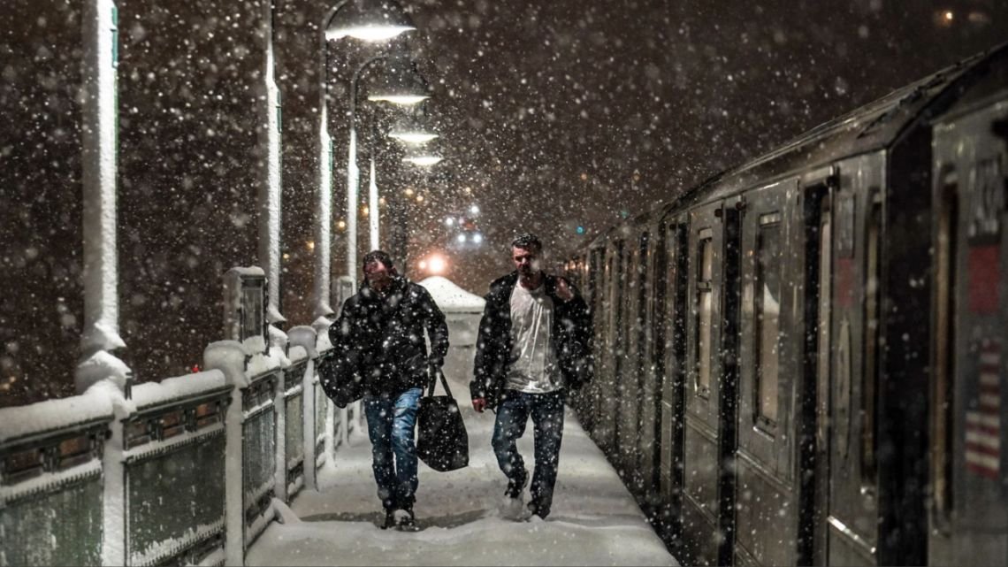 Toque de queda en Nueva York ante llegada de violenta tormenta invernal