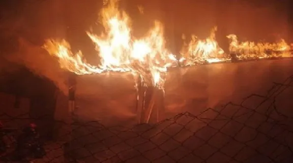 Trágico incendio en Trelew deja dos víctimas fatales