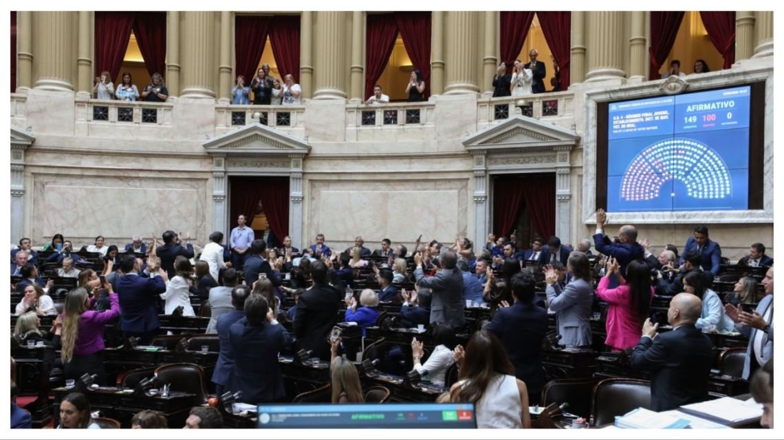 Tras lograr el quórum, Diputados debate el proyecto de Modernización Laboral en medio de un clima de fuerte tensión política