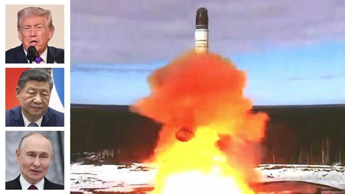 Trump insta a establecer un nuevo tratado nuclear tripartito con China y Rusia