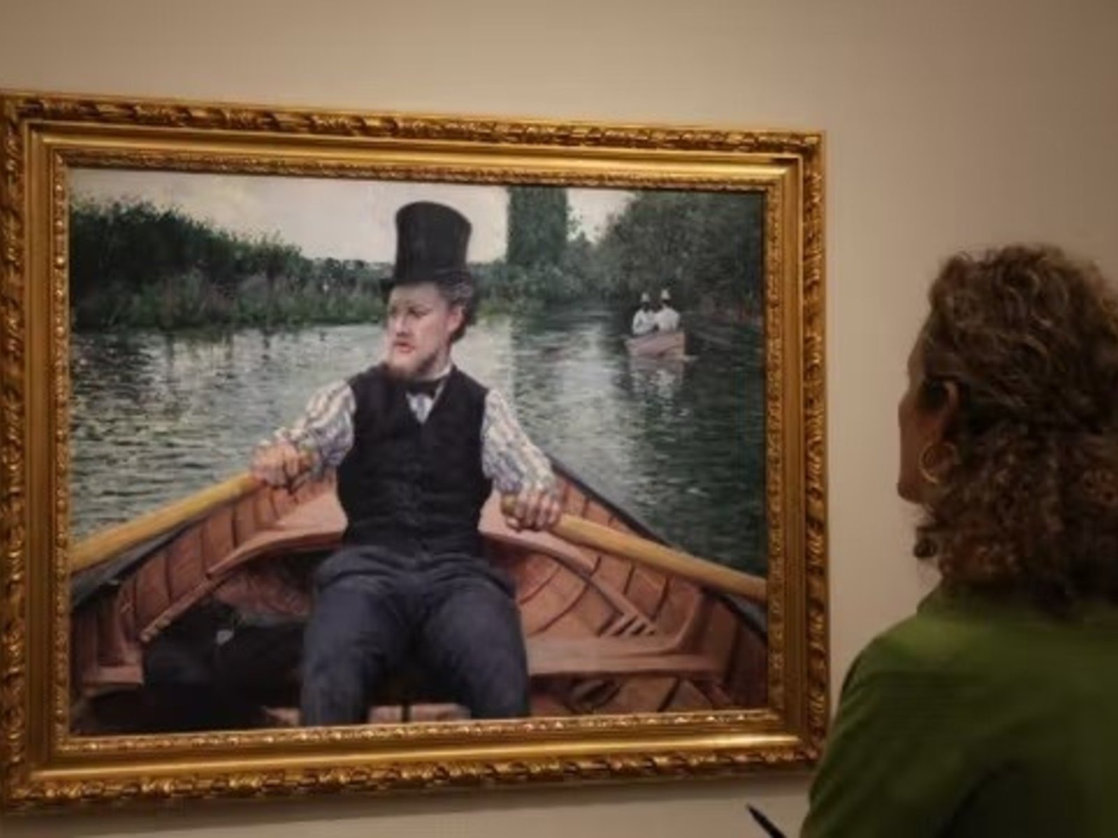 Un deudor impositivo paga en Francia donando un autorretrato de Caillebotte al Museo de Orsay