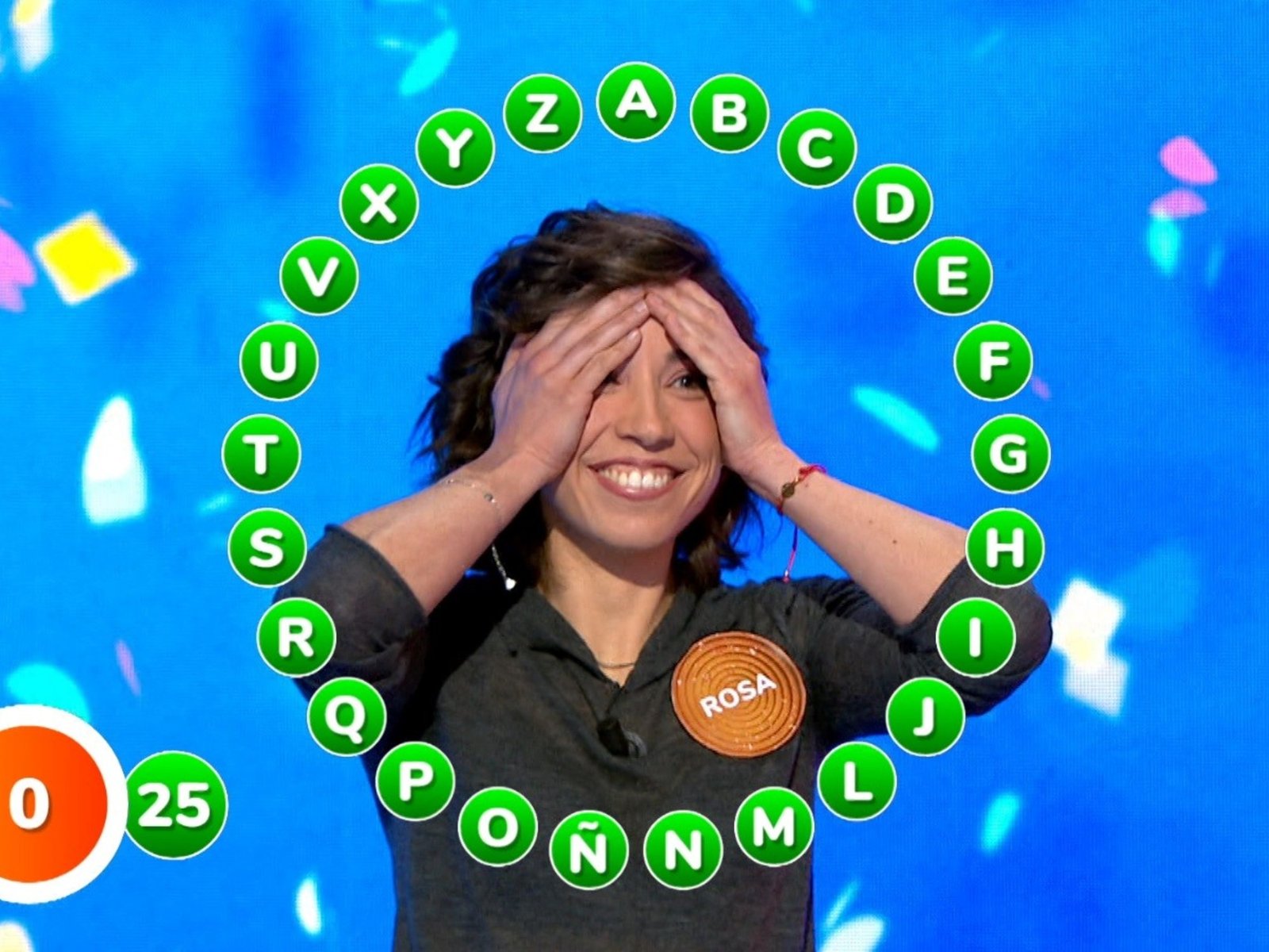 Una argentina ganó 2,7 millones de euros en la versión española de Pasapalabra, el mayor pozo en la historia del programa