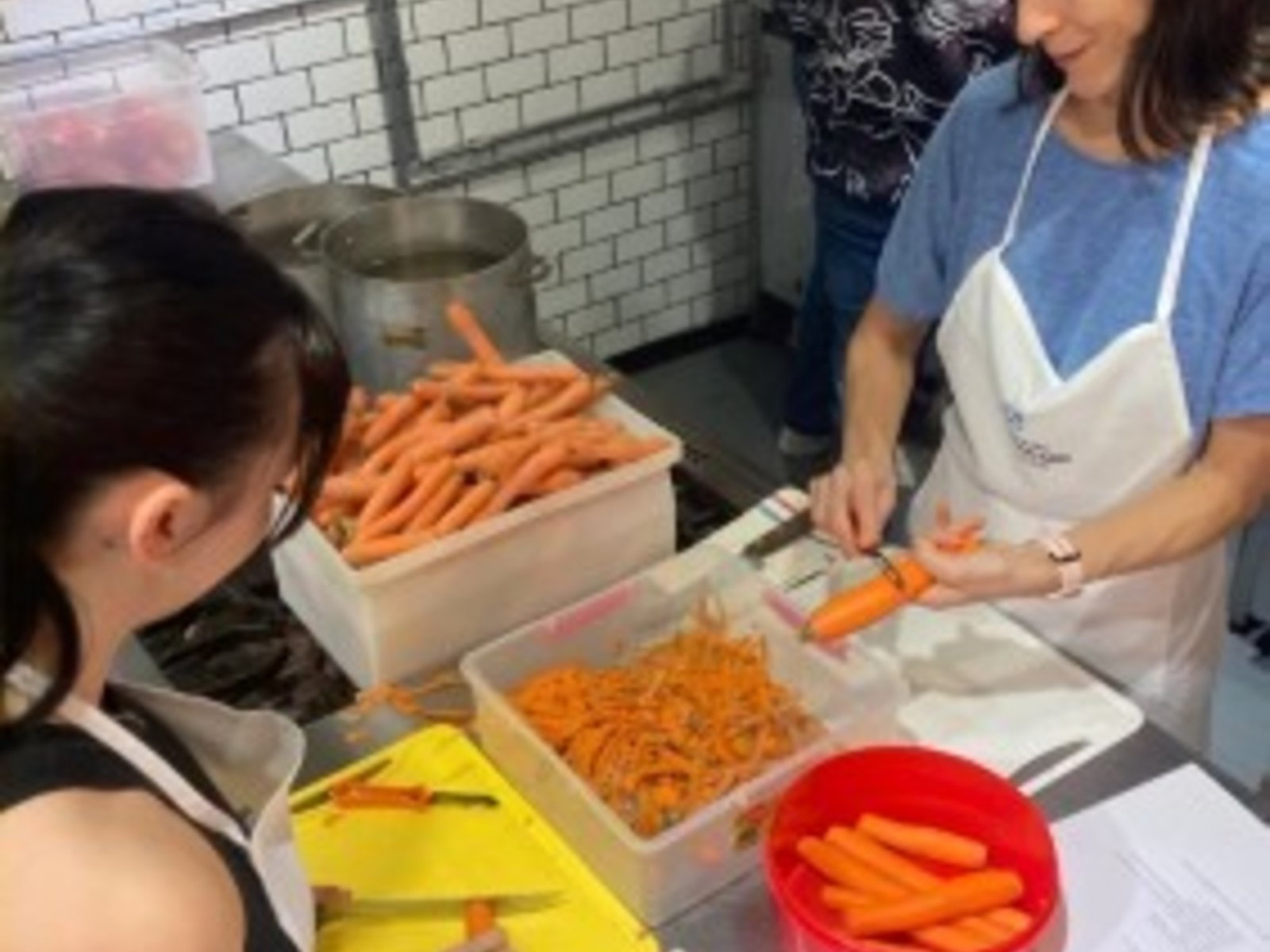 Una fundación que ayuda a personas en situación de calle