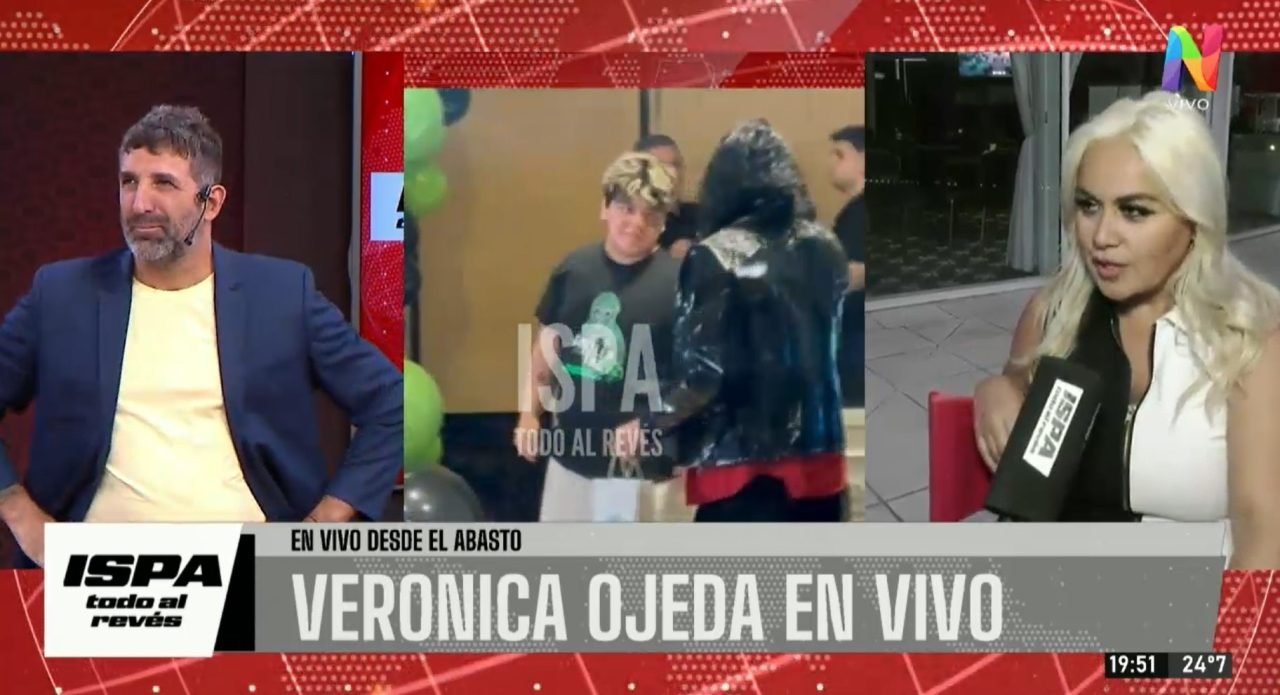 Verónica Ojeda festejó los 13 años de Dieguito Fernando y habló sobre el juicio por la muerte de Diego Maradona