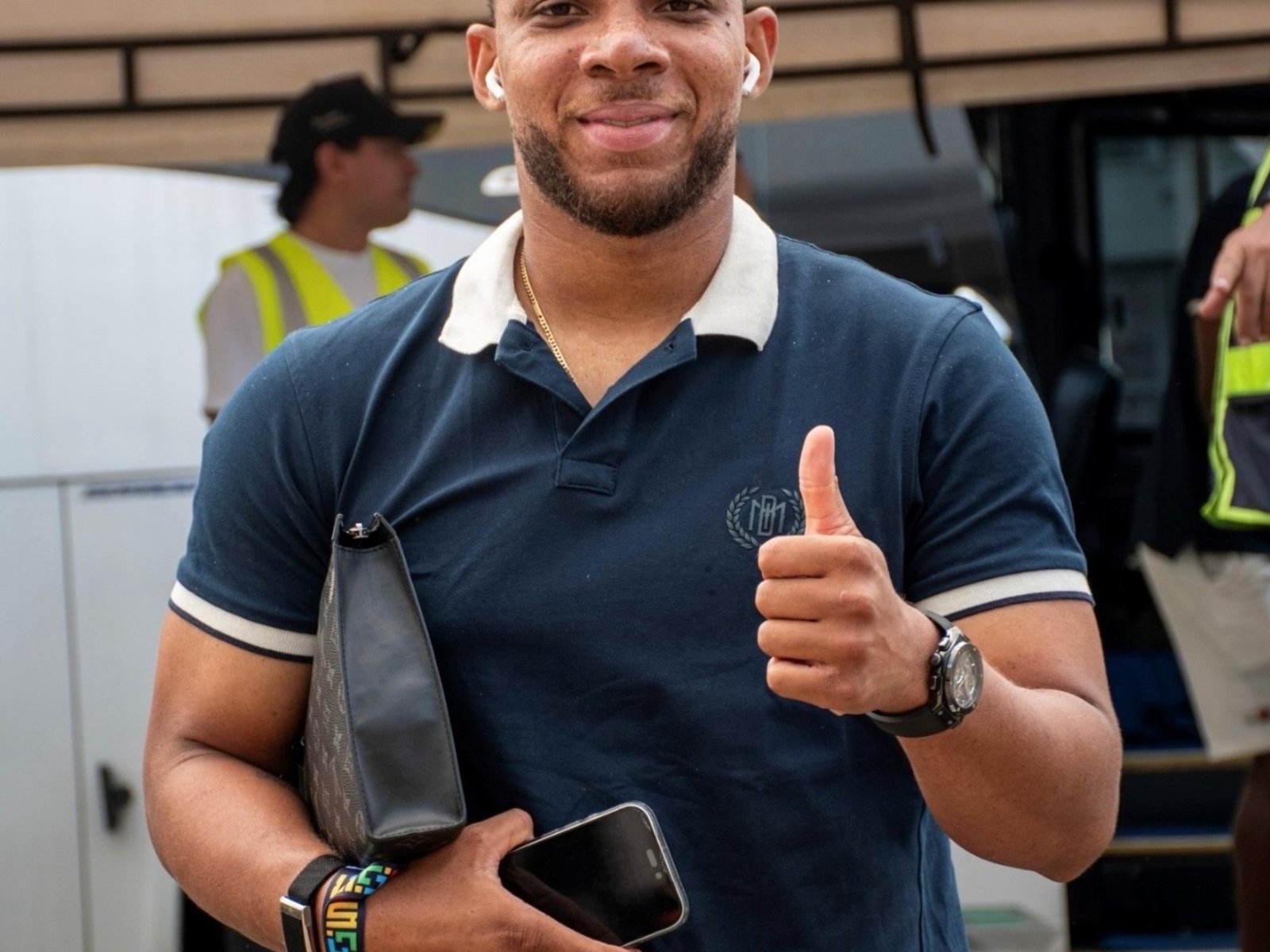 Video: la corrida viral de Frank Fabra a lo Usain Bolt para el gol del DIM :: Olé