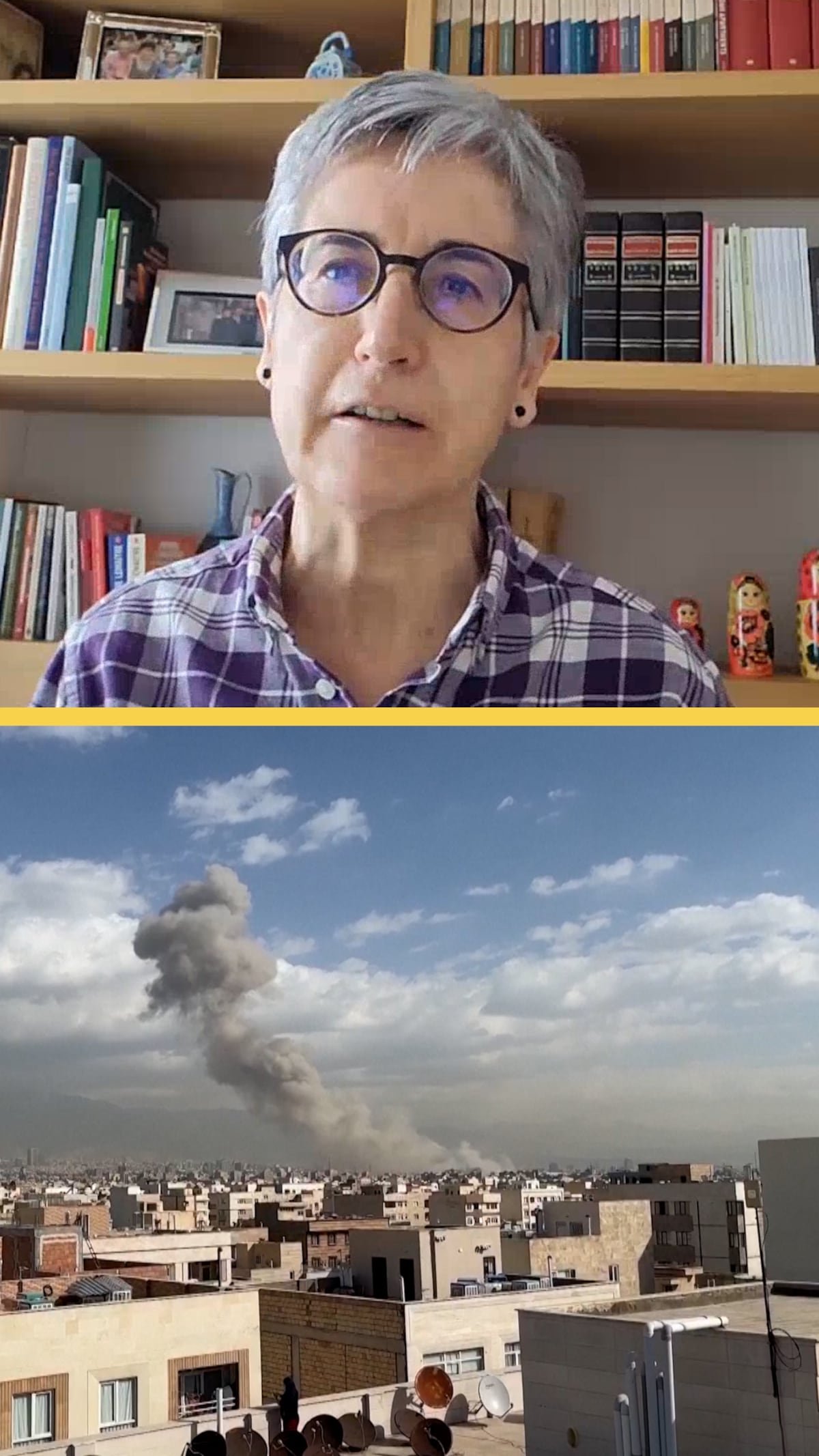 Videoanálisis | ¿Puede caer el régimen iraní a base de ataques áereos?