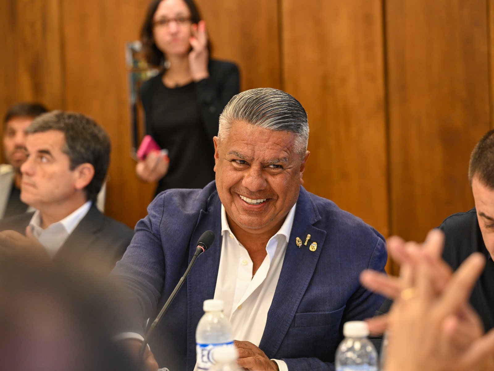 apoyo de Boca, reproches de River y los incondicionales de siempre