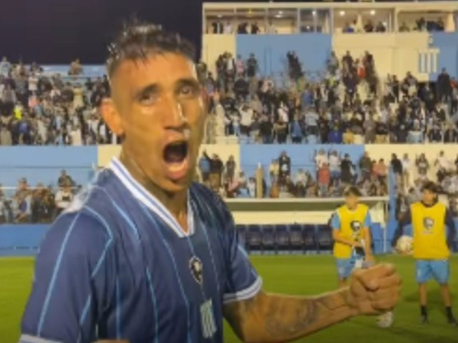 cinco minutos de calidad y el único pagaré que le queda en el fútbol