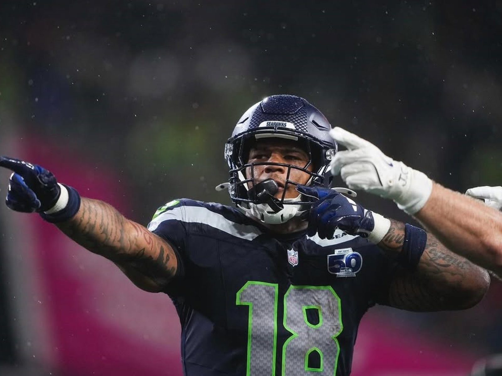 de jugar en las canchas de tierra en Cancún, a meterse en el Super Bowl con los Seattle Seahawks