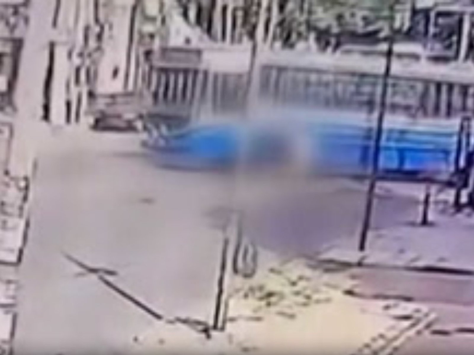 detuvieron a un colectivero por atropellar y matar a una nena de cuatro años