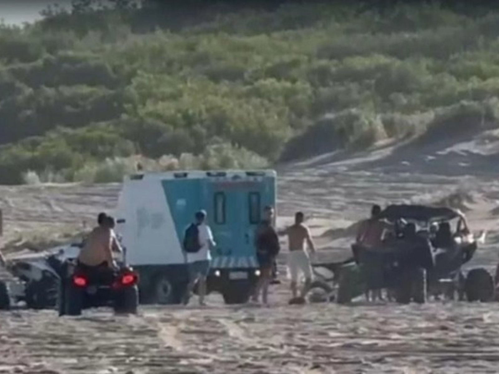 dura crítica de una Madre del Dolor