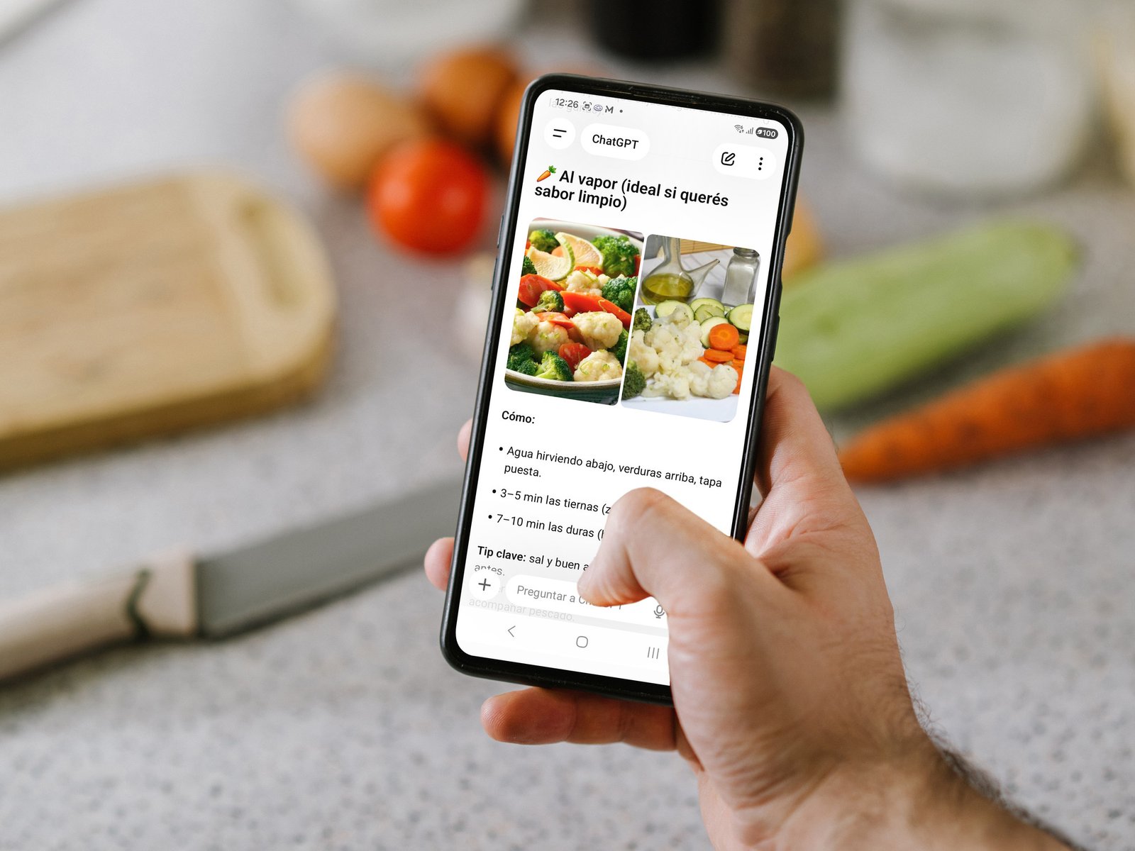 el ChatGPT se metió en la cocina y advierten qué hay que hacer para usarlo bien