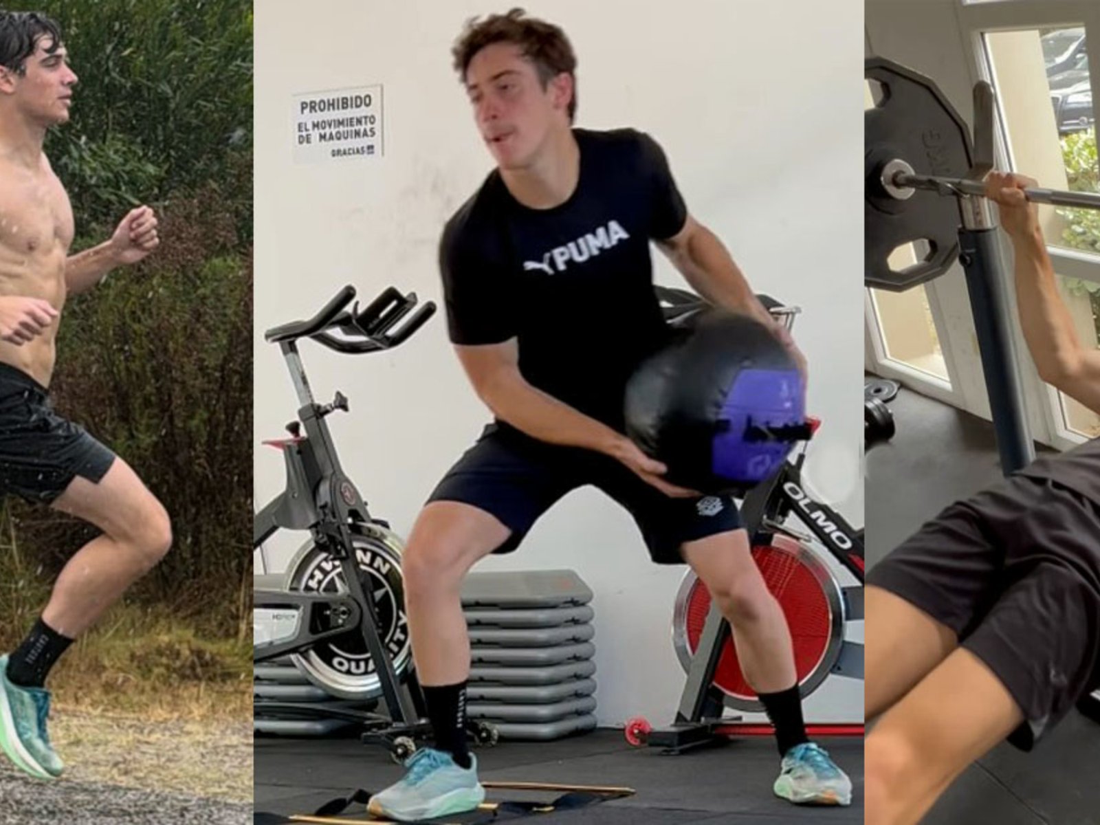 el caso Colapinto, la temida fuerza G, la importancia del cuello y de la salud nutricional