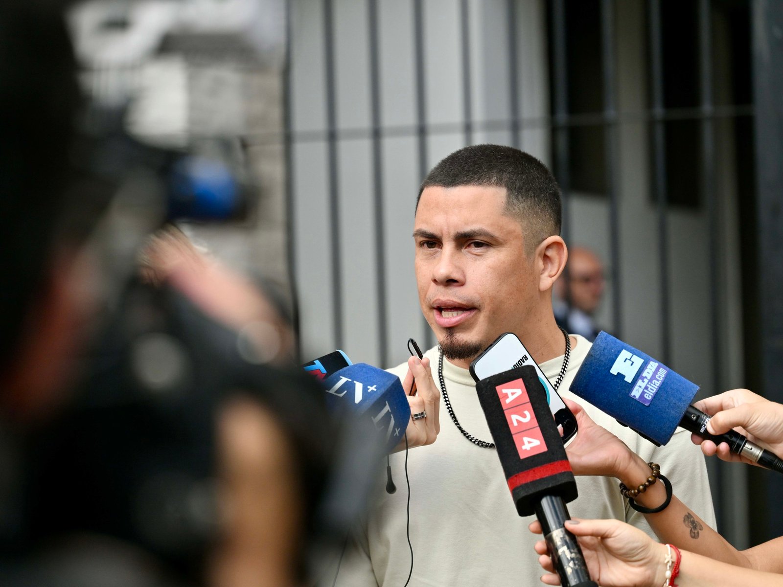 el conmovedor mensaje del padre de Kim Gómez, a un año de su asesinato