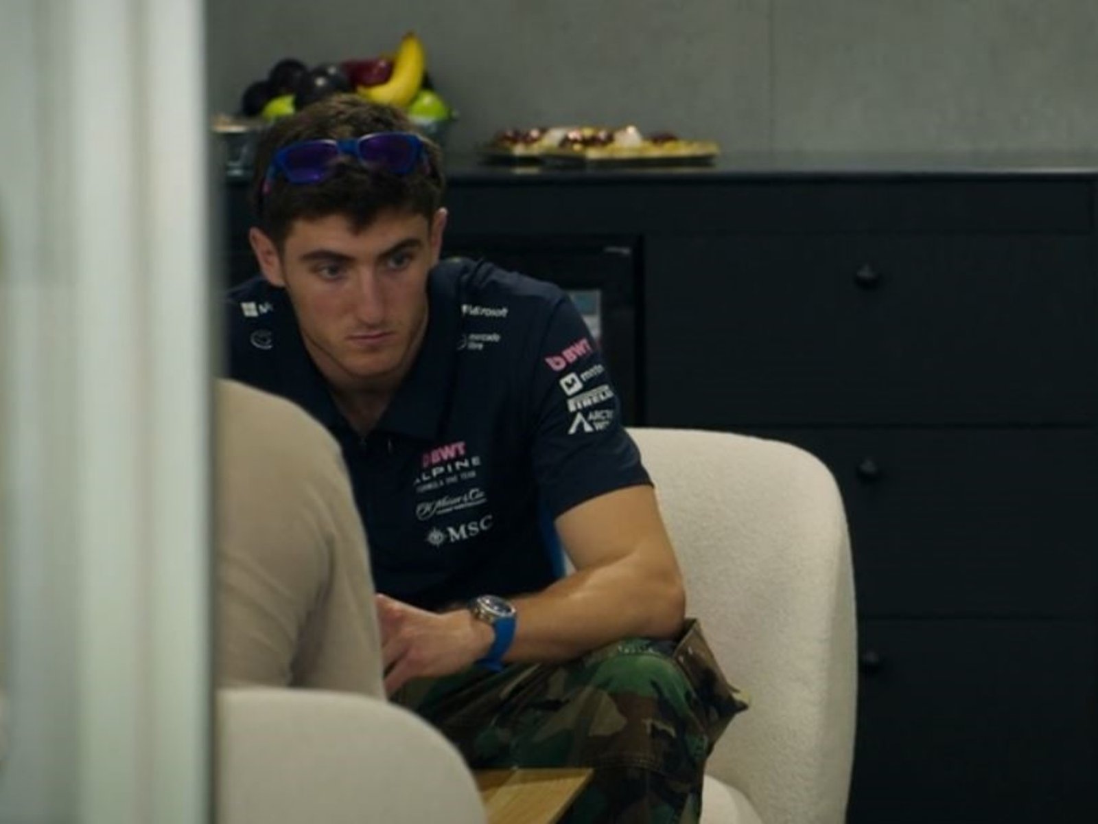 el día que Jack Doohan se enteró de que Colapinto lo reemplazaba como piloto de Alpine