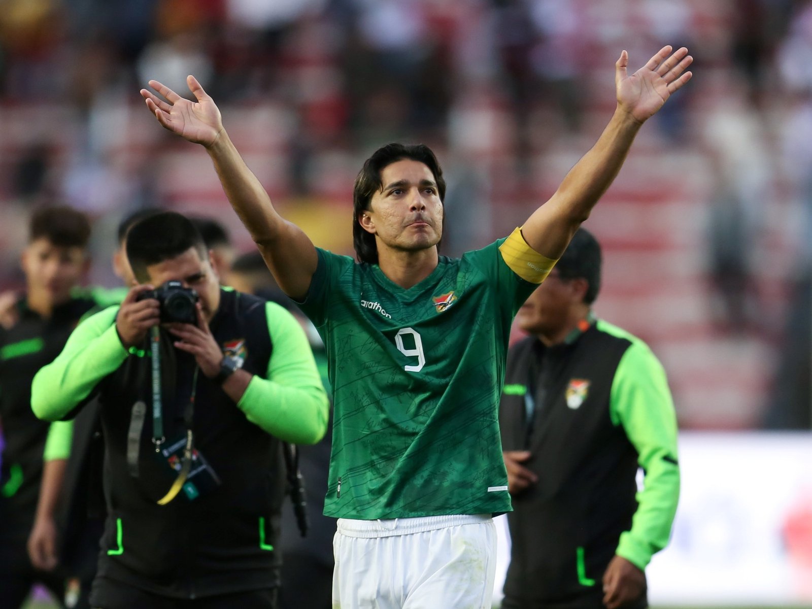 el máximo goleador de la Selección sale del retiro y sueña con el repechaje para el Mundial 2026