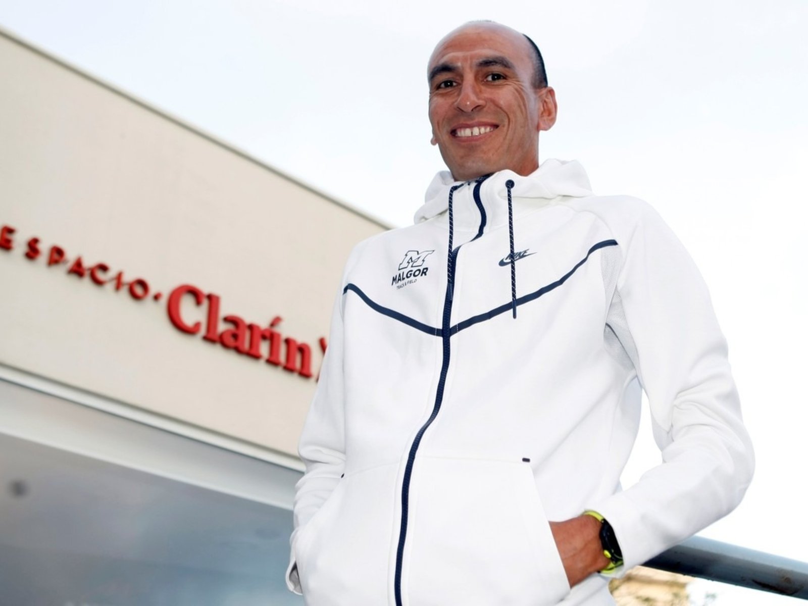 esta vez le sacaron la bicicleta a un reconocido entrenador de atletas de elite