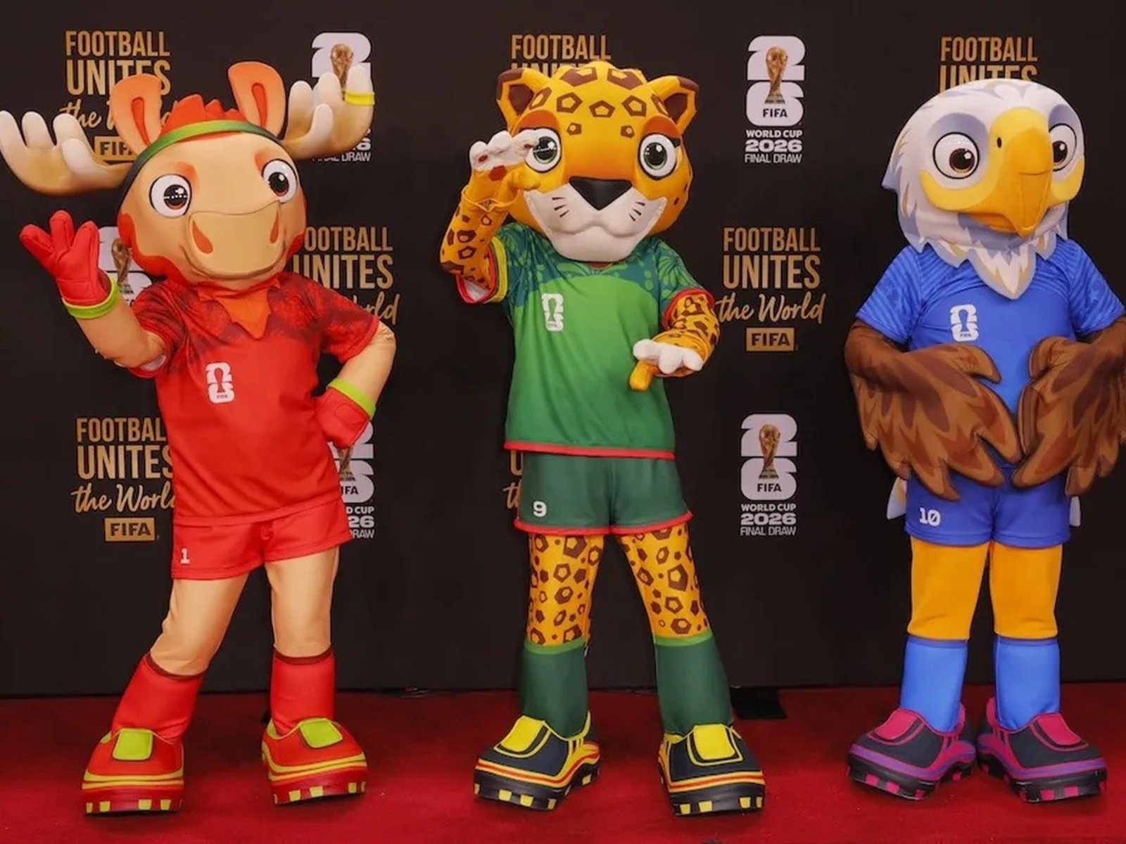 estas son las mascotas del Mundial 2026
