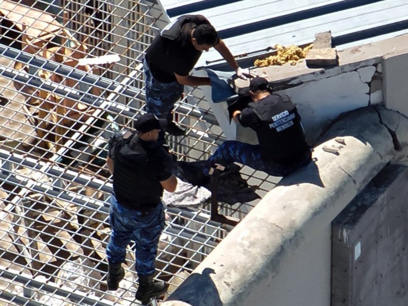 frustran fuga de presos peligrosos organizada para la Fiesta de la Vendimia