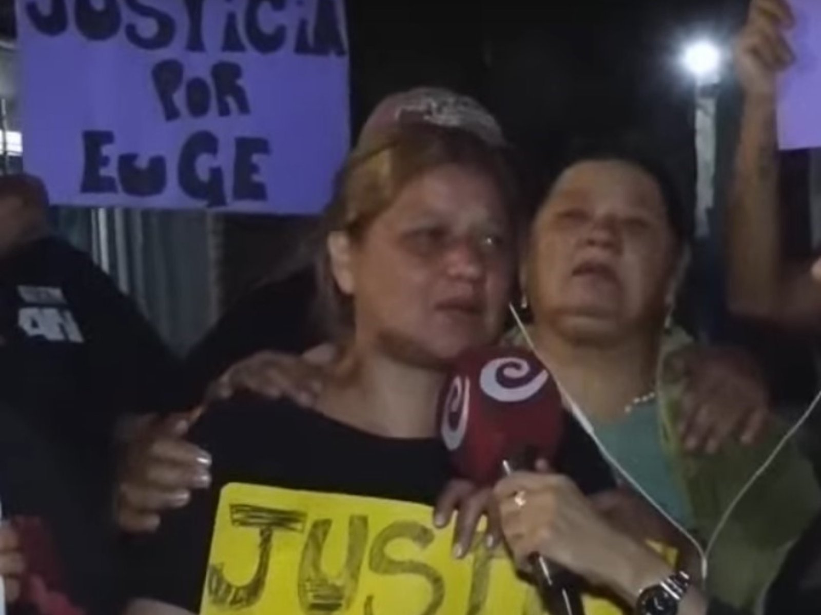 fuerte denuncia contra la Policía bonaerense de la madre de la estudiante atropellada en Villa Elvira