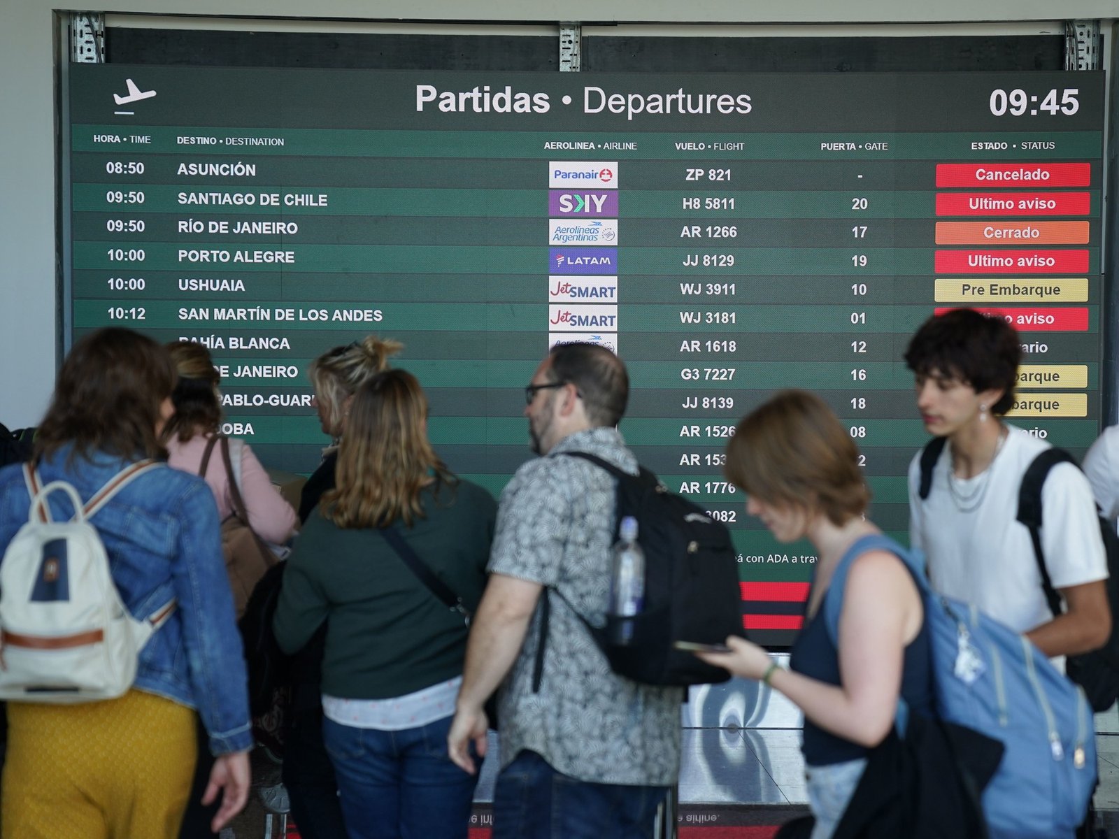 Comienza un nuevo paro escalonado de controladores aéreos en todo el país: hasta cuándo durará y qué vuelos afecta cada día