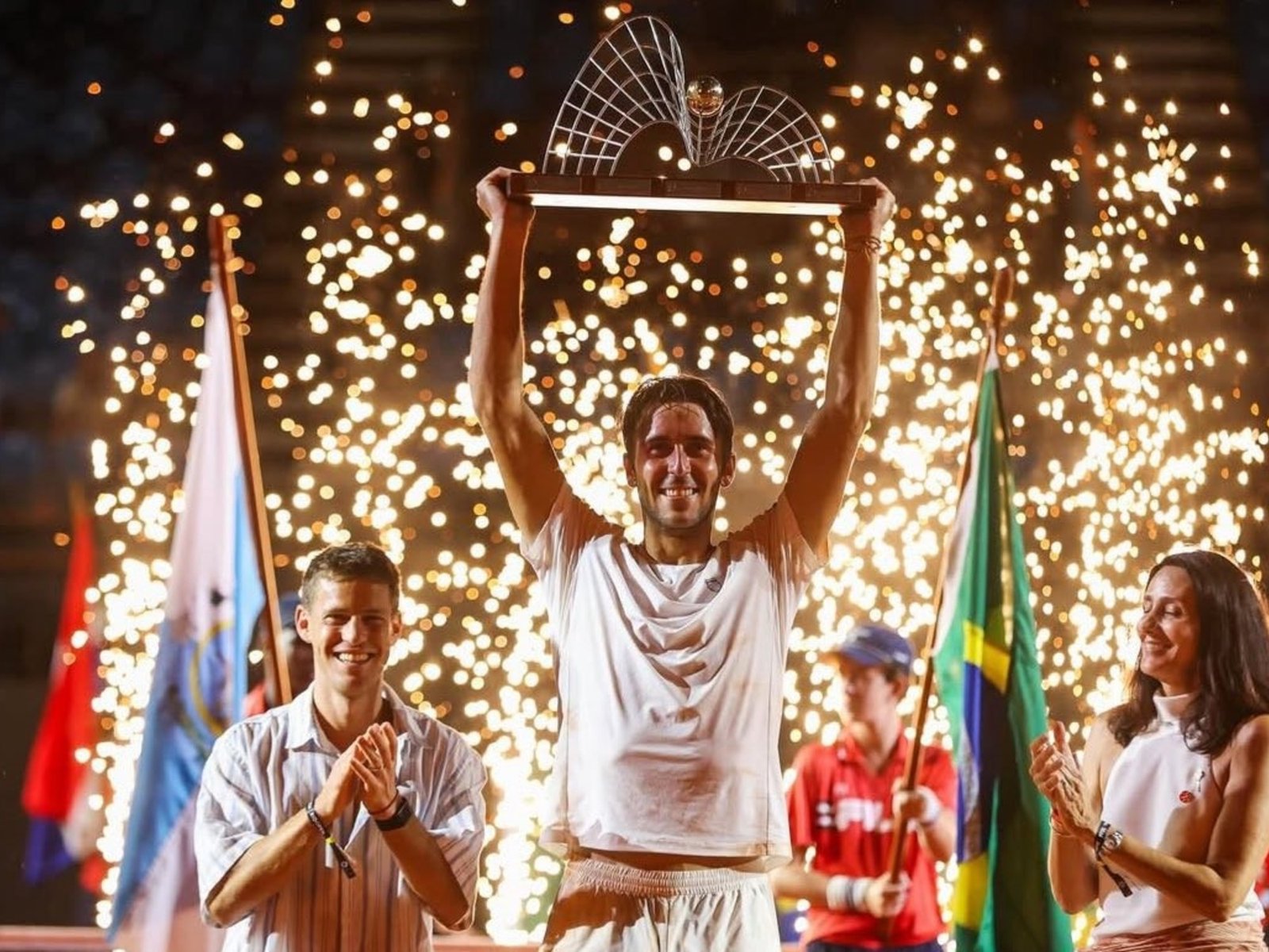 hay nueve jugadores en el top 100 y tres tienen su mejor ubicación histórica