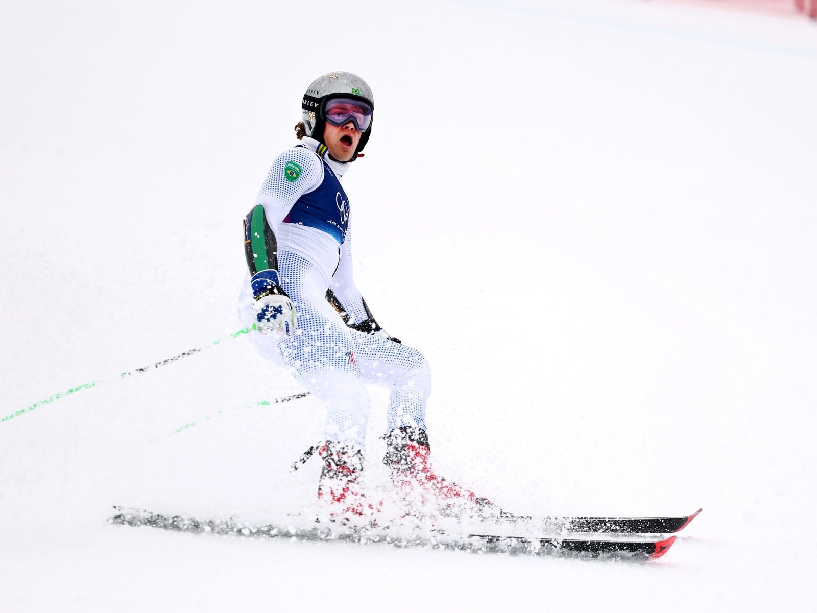 histórico oro para Brasil y Latinoamérica en esquí alpino