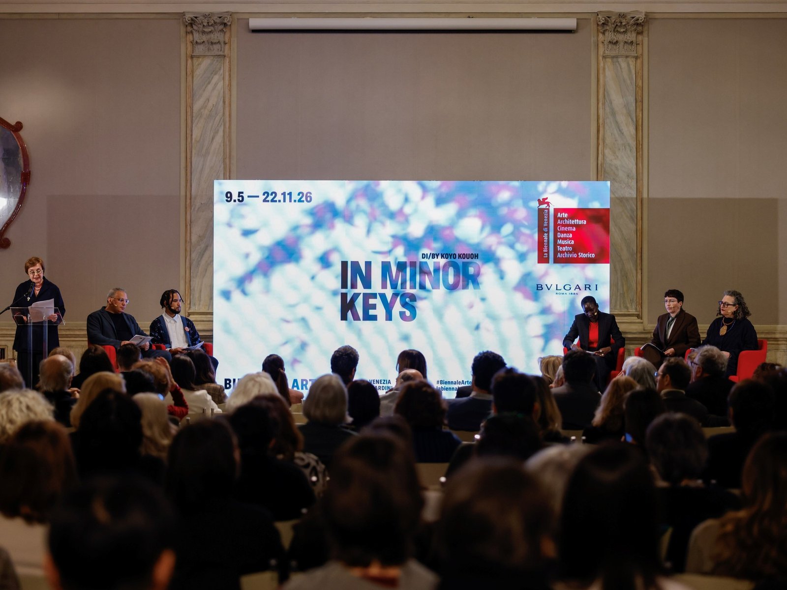 la 61ª Bienal de Venecia se prepara para la escucha y la lentitud