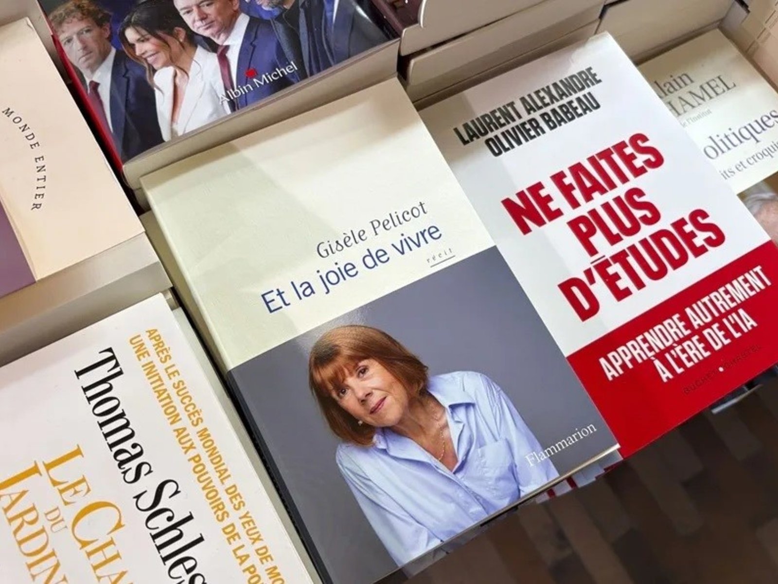 la autobiografía de Gisèle Pelicot se convierte en fenómeno editorial