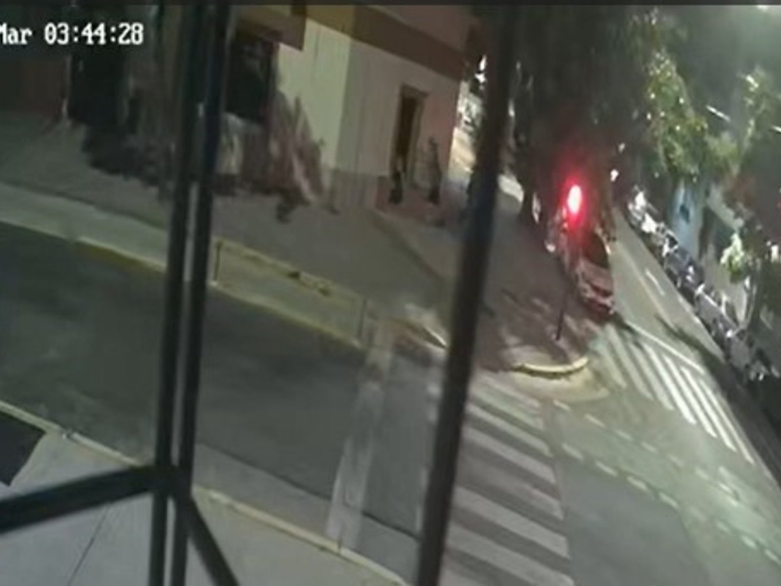 les robaron hasta los ravioles del freezer