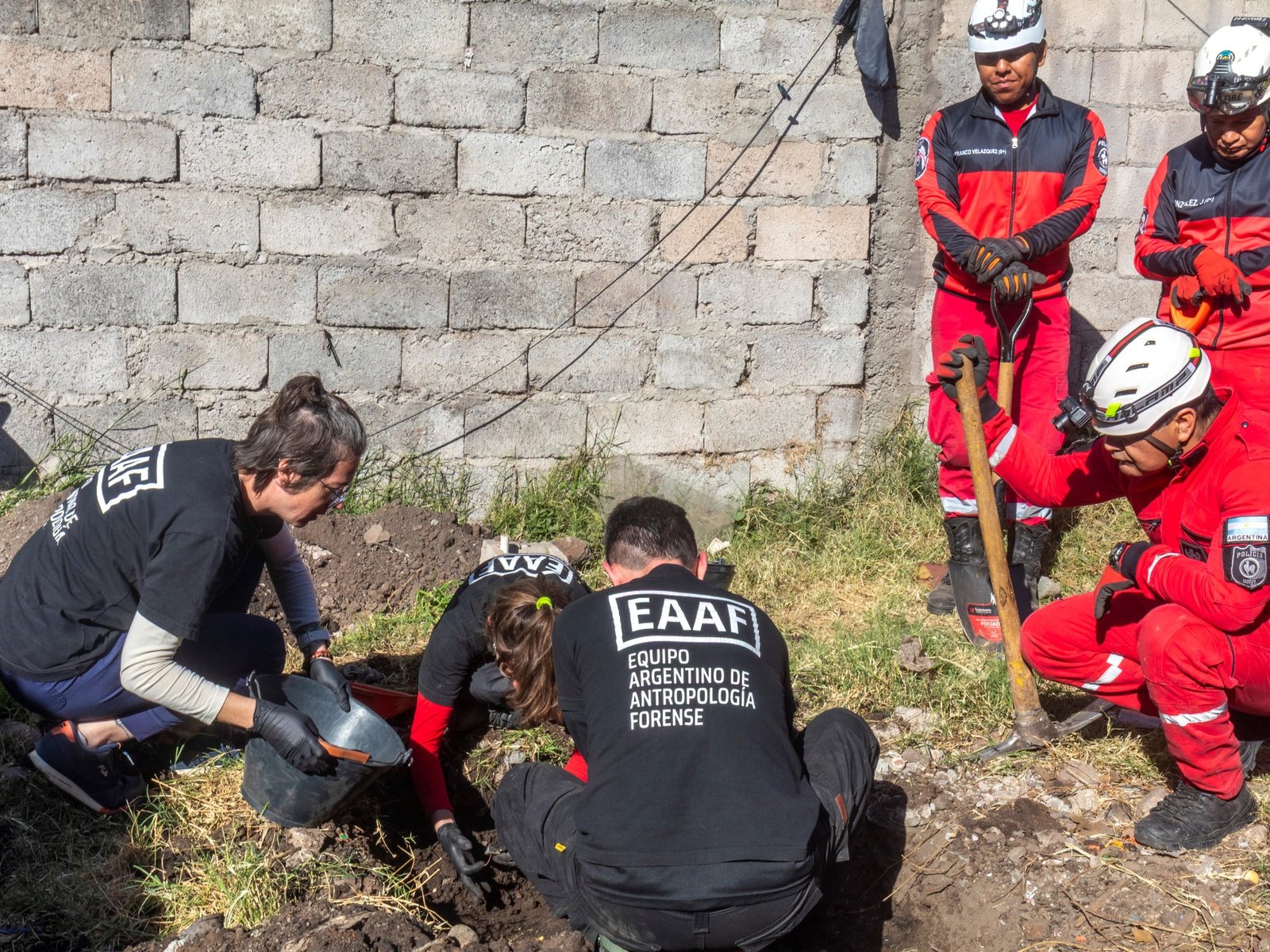ocho familias buscan una respuesta y habrá nuevos cotejos de ADN