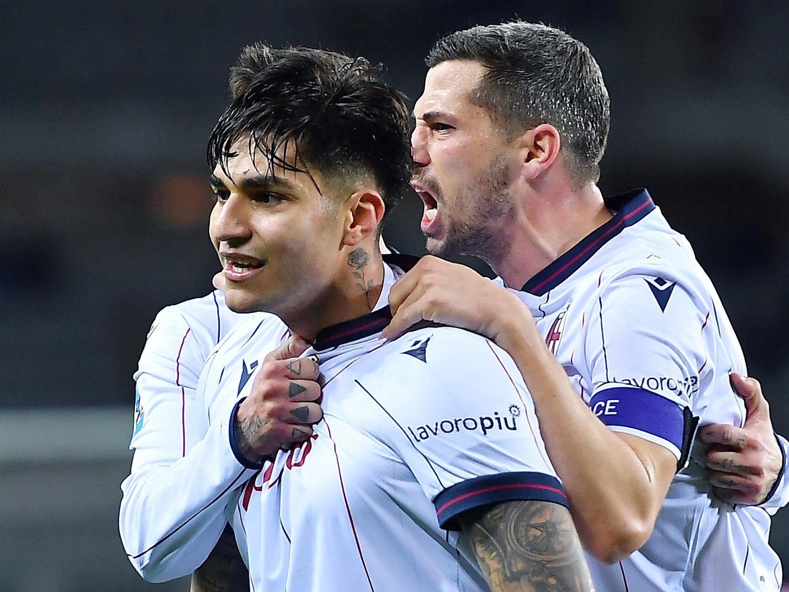 otro gol para que Bologna le gane al Torino de Gio Simeone