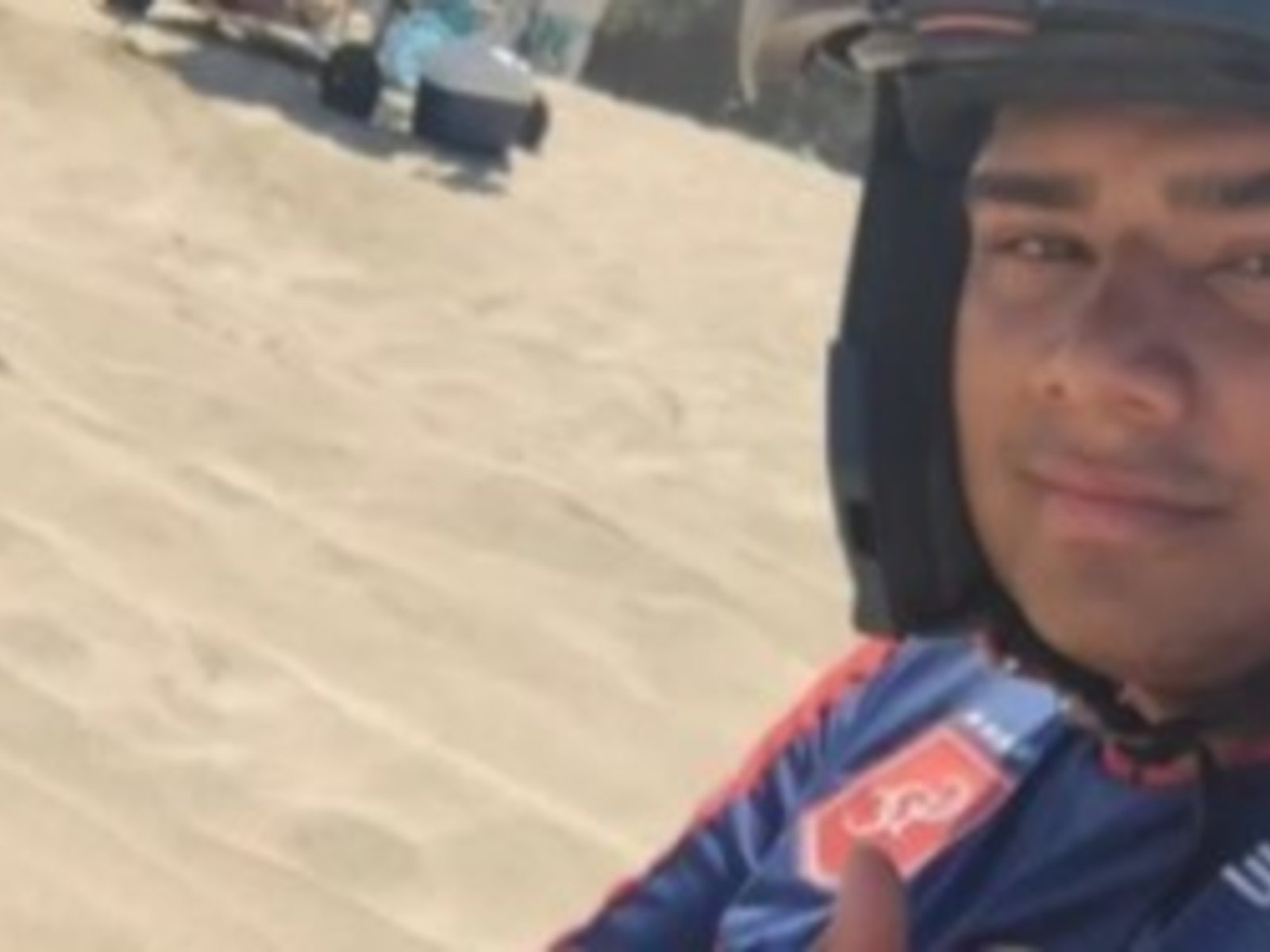 quién era el joven que murió al caer de un médano con su moto