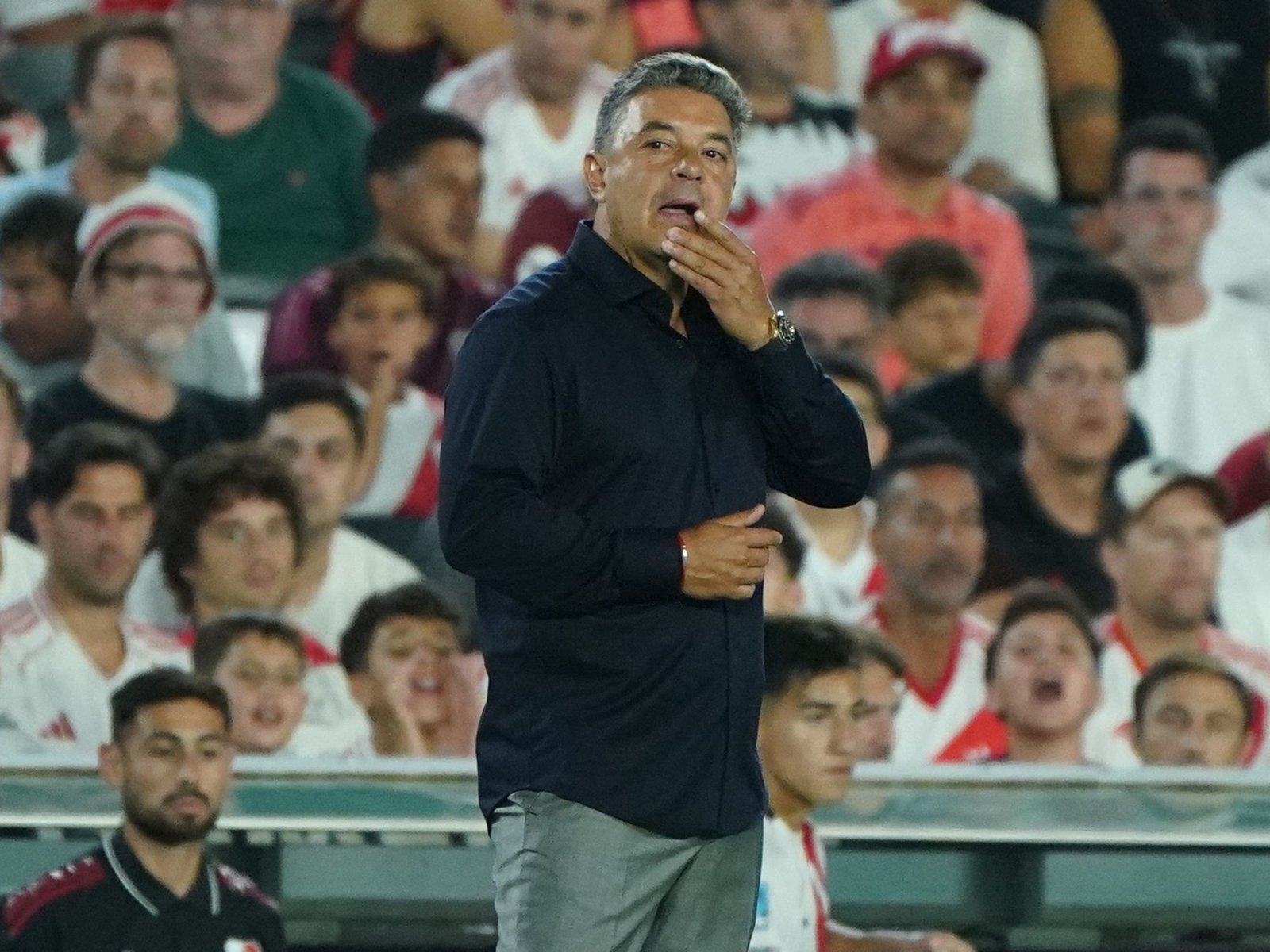 quiénes son los jugadores que pagarán por la goleada contra Tigre en el Monumental