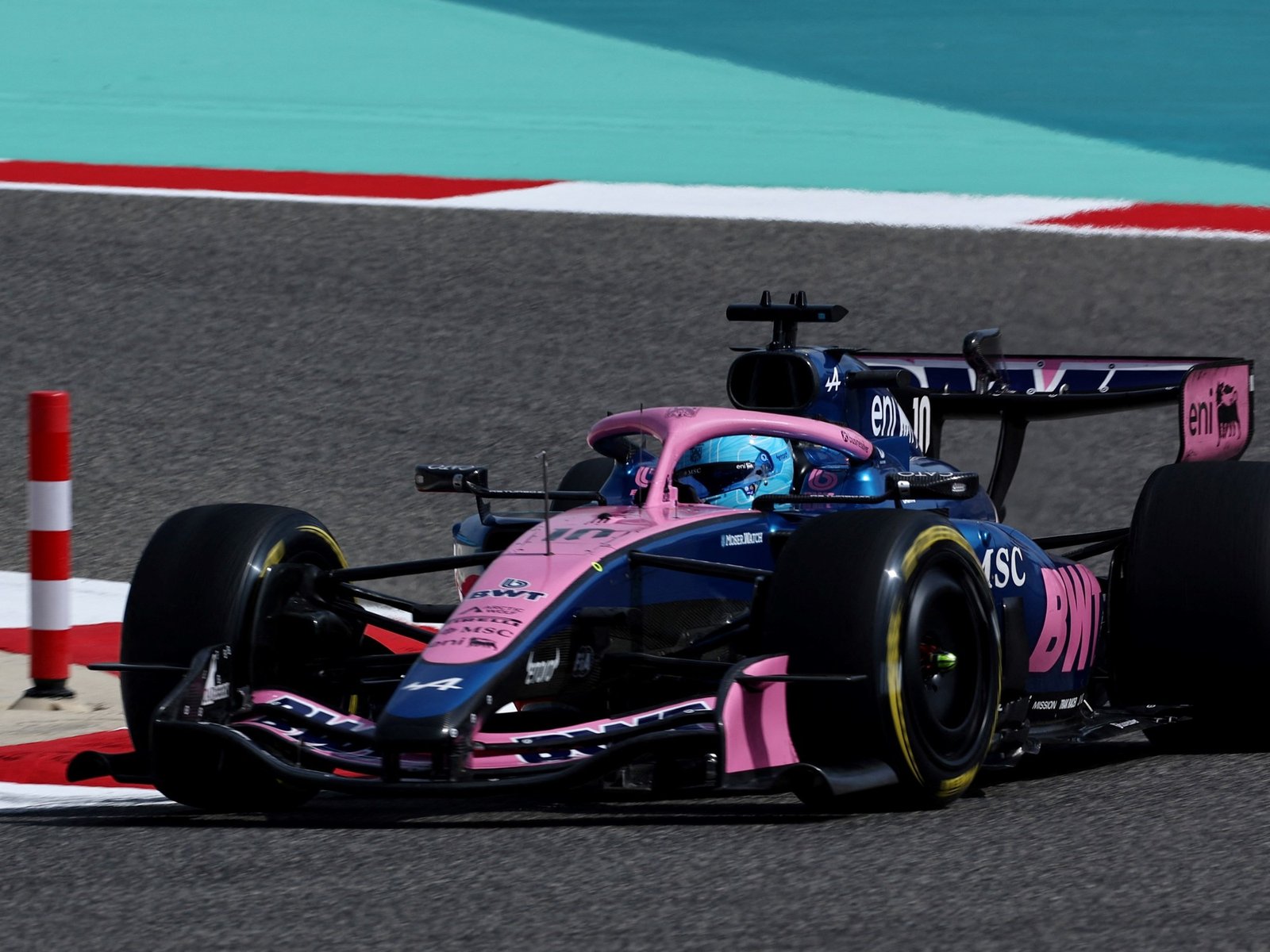 sin Franco Colapinto, Pierre Gasly tuvo una gran actuación y completó el podio de la jornada matutina para Alpine