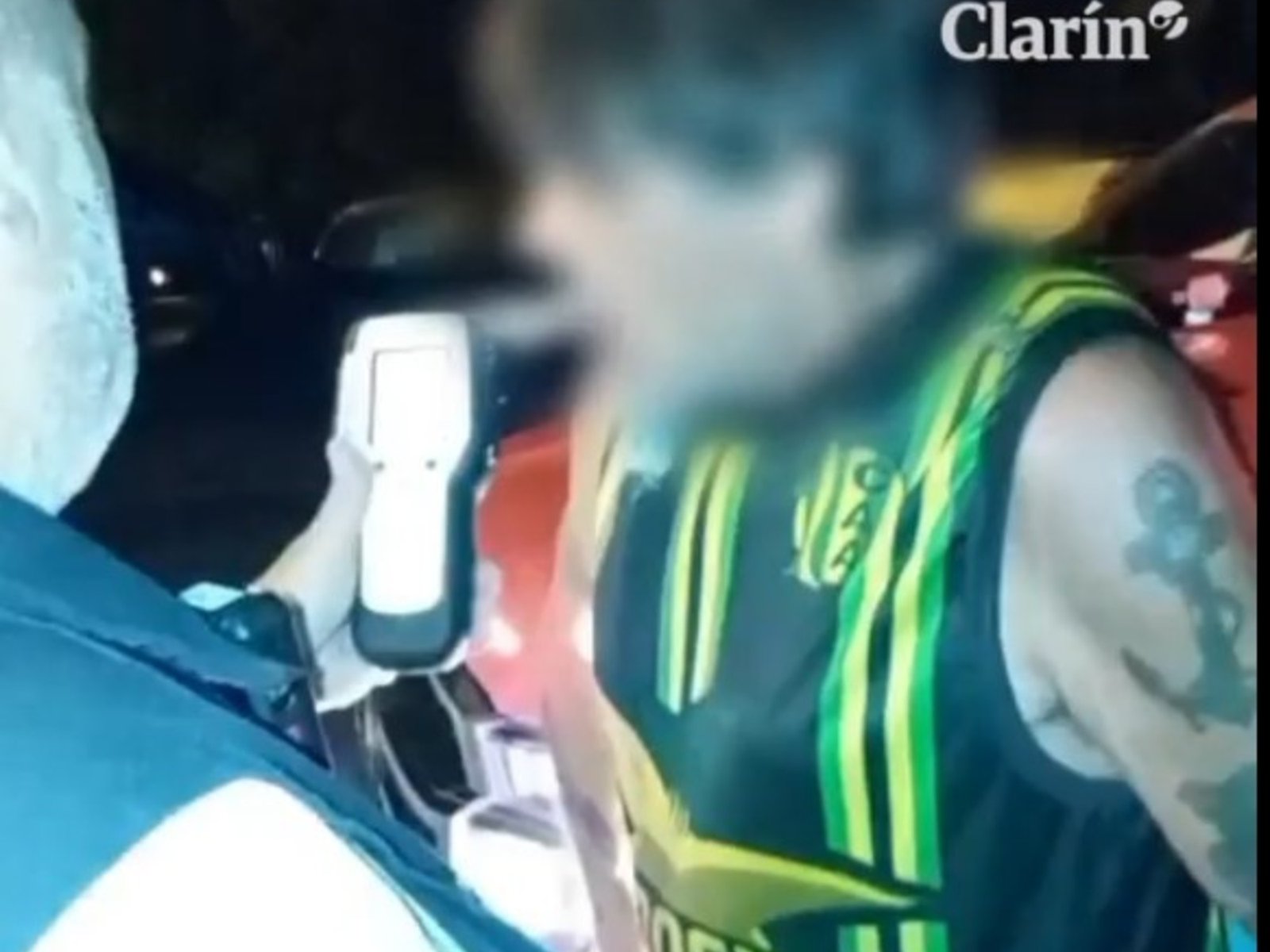 tenía 2,26 g/l de alcohol en sangre