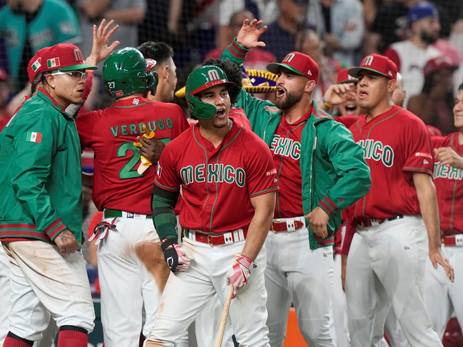 todos los jugadores y cómo llega el "Tri" al WBC