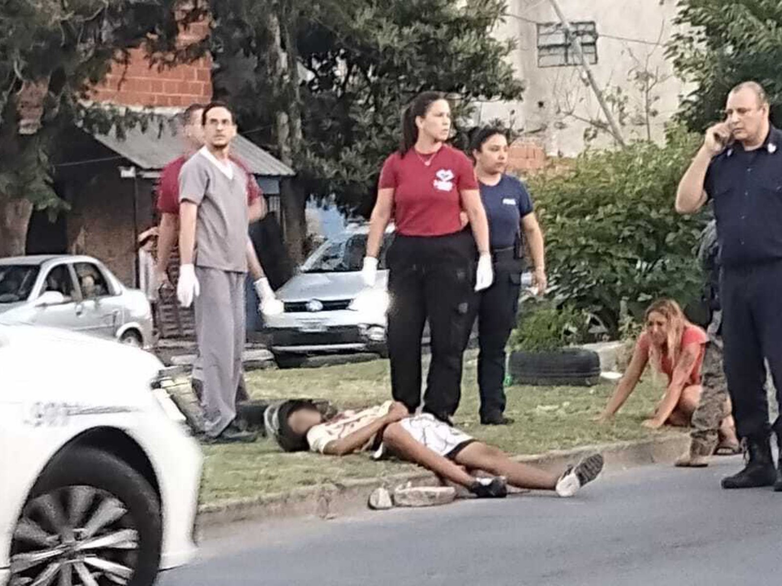 un sargento de la Federal se enfrentó con una banda que le quiso robar la moto y mató a un motochorro de 14 años