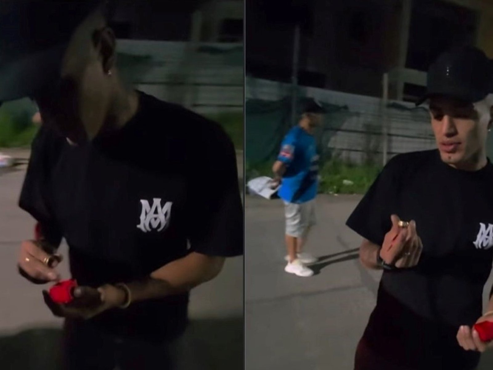 vende oro en Villa Tranquila para subsistir