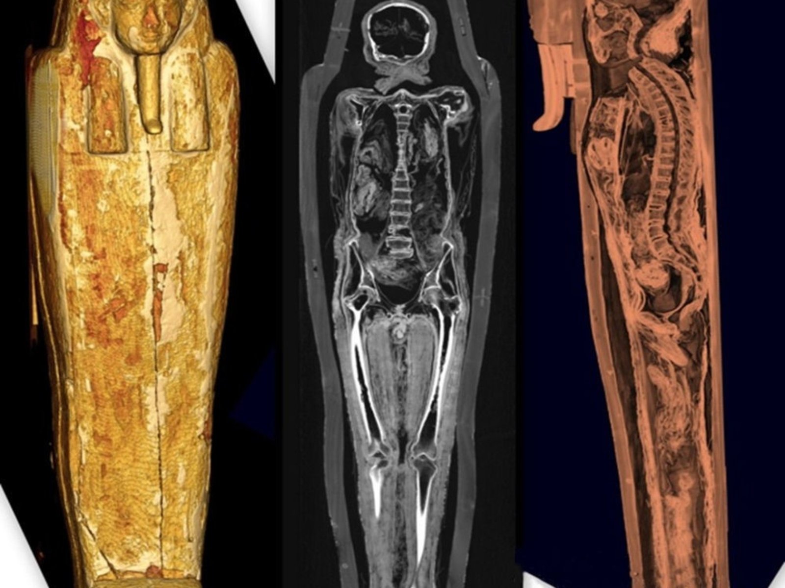 ¿El faraón más antiguo está en la Argentina? El enigma del sarcófago de Hor Wadj exhibido en el Bellas Artes