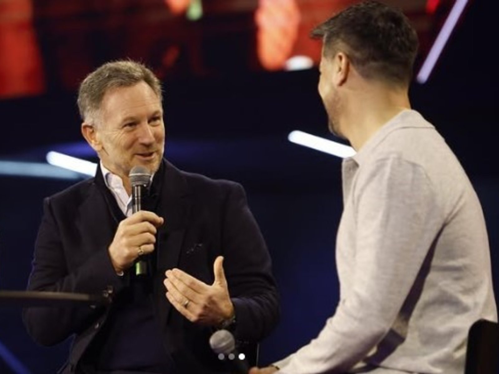 ¿cuáles son sus intenciones con el Alpine de Colapinto?