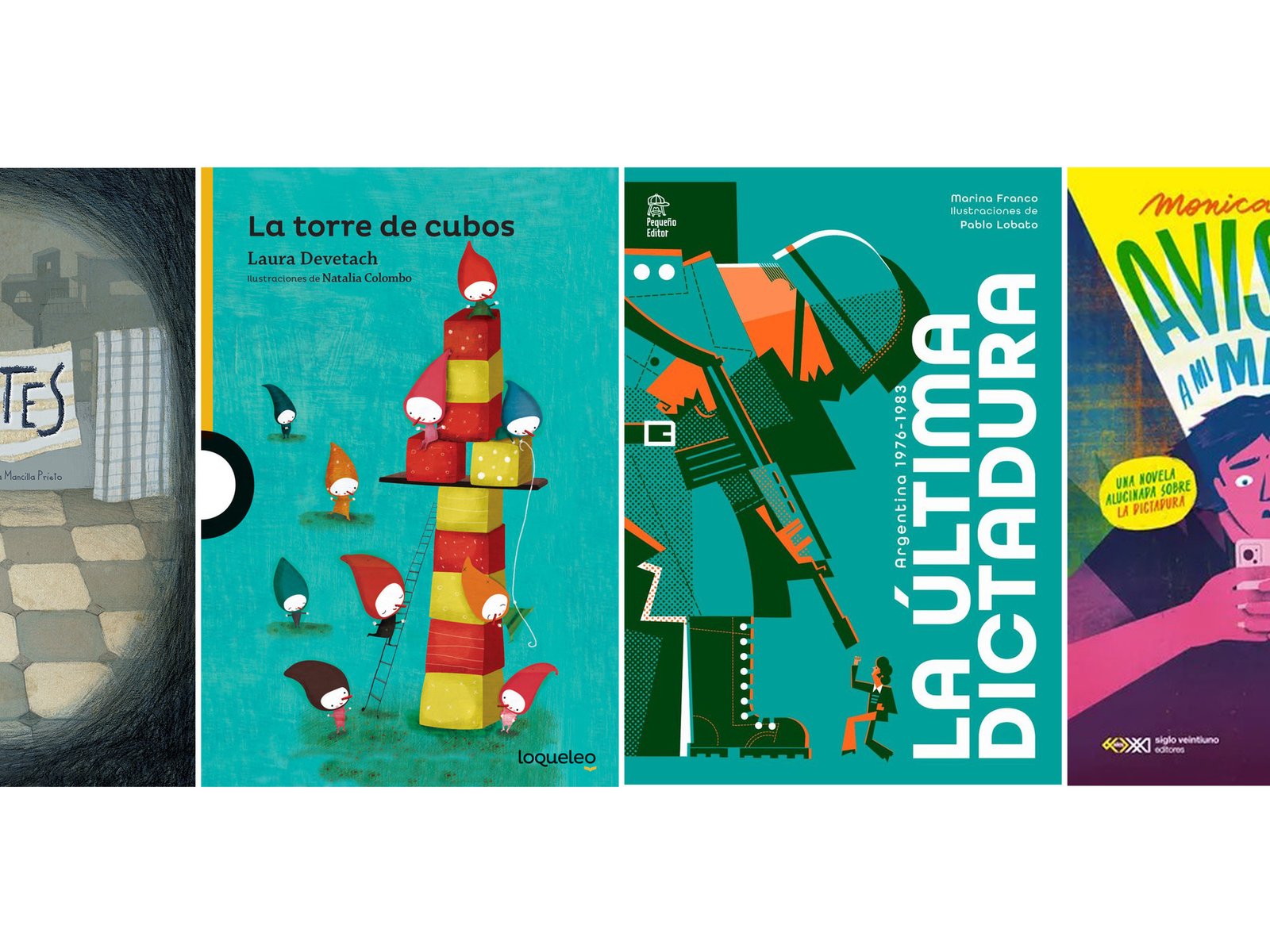 12 libros recomendados para chicos y adolescentes