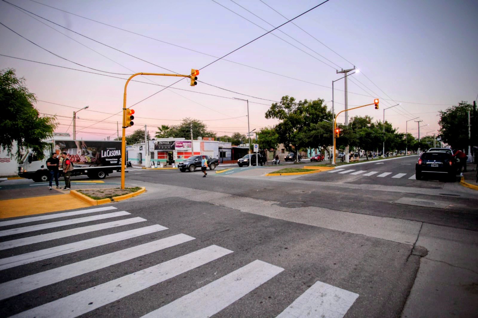 El Municipio sigue instalando nuevos semáforos para cuidar la vida y ordenar la transitabilidad