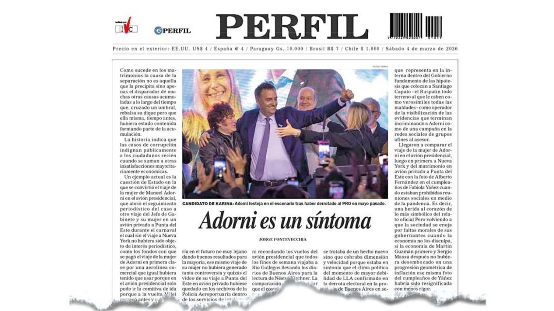 Adorni es Milei | Perfil