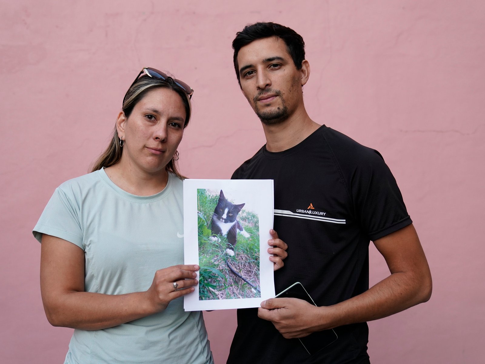 Ágata, la gatita que sigue perdida tras la histórica inundación en Bahía Blanca: "Es mi nena"