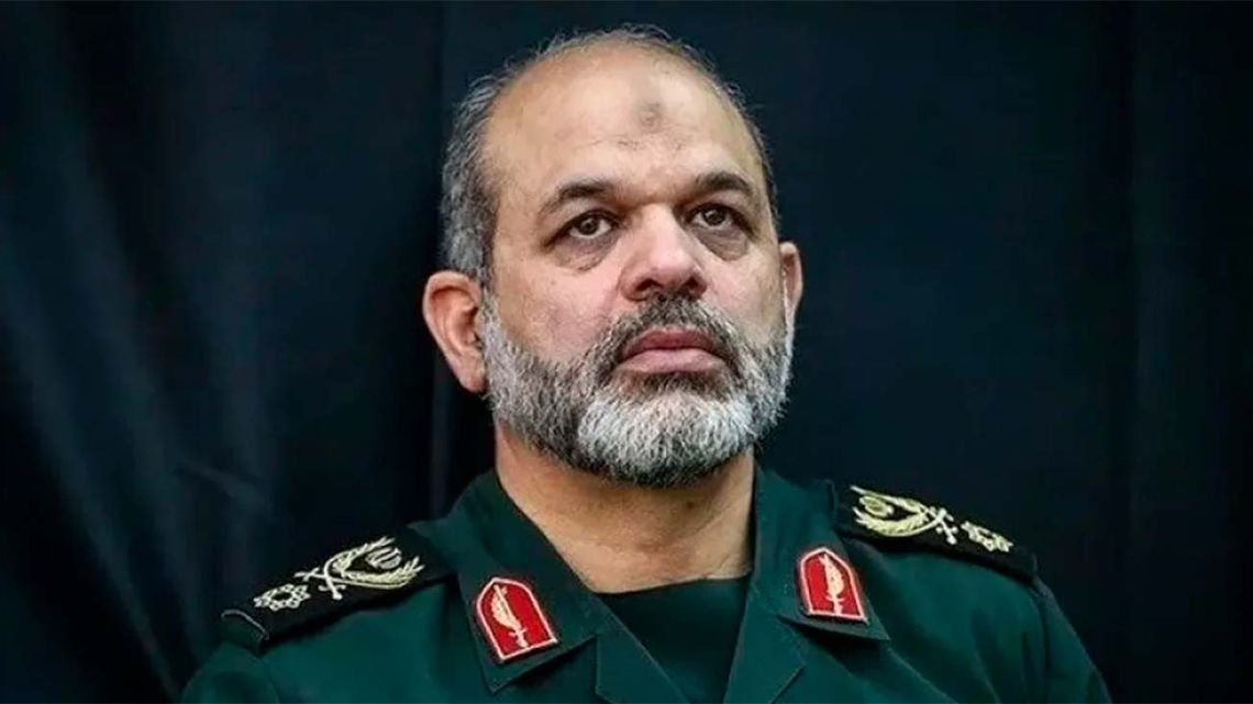 Ahmad Vahidi, acusado por al atentado a la AMIA, fue nombrado al frente de la Guardia Revolucionaria iraní