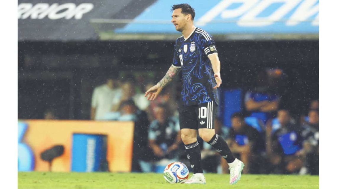 Alarma y dudas en Argentina tras el flojo rendimiento ante Mauritania