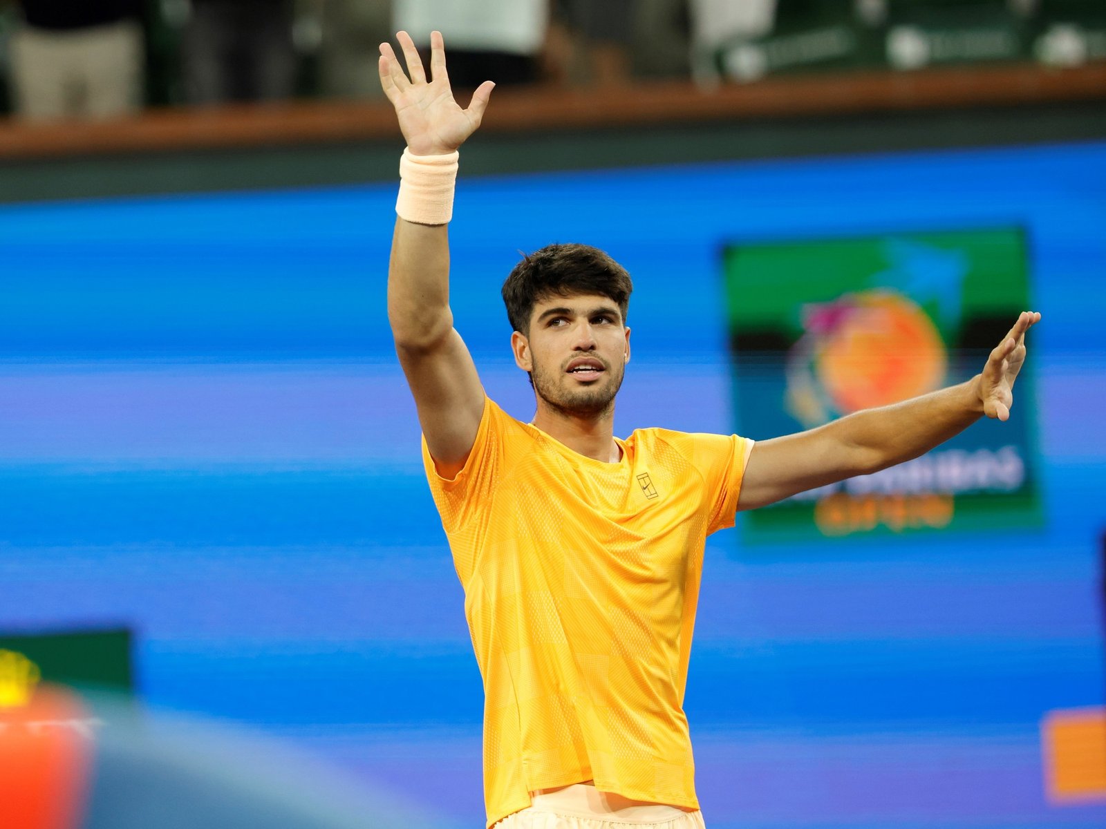 Alcaraz sigue imparable: mantuvo su invicto en 2026 y está en semifinales de Indian Wells :: Olé