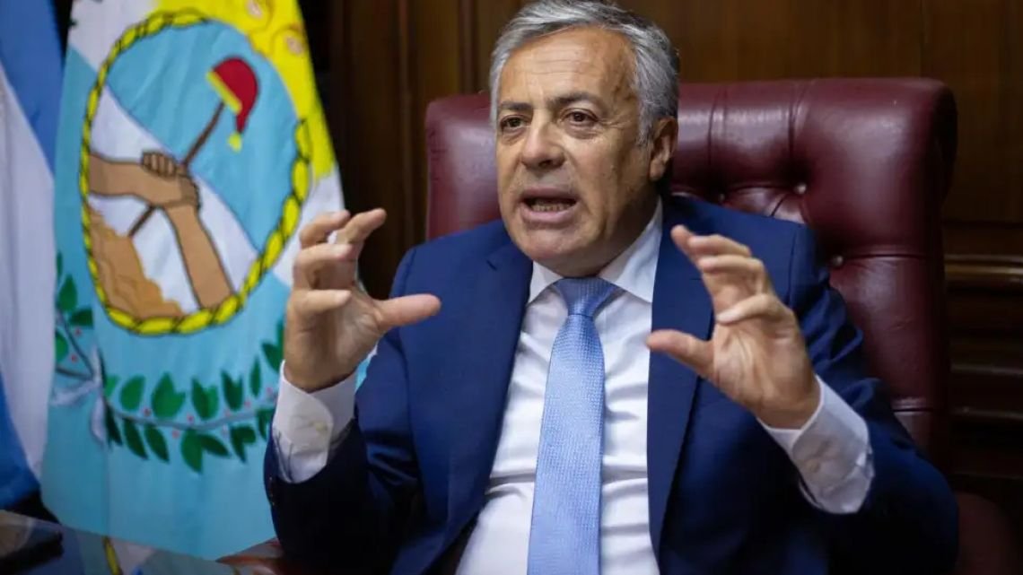 Alfredo Cornejo, insólito: festejó que Mendoza "perdió poco empleo" en dos años de Milei